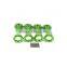 4pcs M17 17mm Aluminum Wheel Hex Hubs Adapter Nut Fine w/Pin For 1/8 RC Hobby Model Car HPI HSP