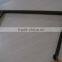 powder coating metal slatwall accessies display cross bar