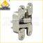 180 degree zinc alloy 3D adjustable hafele concealed hinges