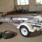 15ft Aluminum wobbly poly bunks Boat Trailer for sale