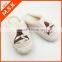 New Design Pink Fluzzy Princess Woman Slipper