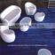 hotselling semi-circle wicker rattan sofa sets-Half Circle Patio Sectional