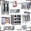 Professional Restaurant Ovens 3-Layer 6-Tray Gas Bakery Equipment In China