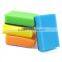 cleaning sponge with scouring pad