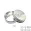 cosmetic aluminium jar for hair wax