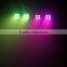New Design 16*4-in-1 RGBW DMX LED 4Par System DJ Lighting