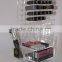 Excellent clear spinning custom acrylic lipstick organizer,acrylic lipstick tower,acrylic lipstick display stand