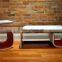customized acrylic table top quality korean dining table