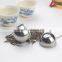 Stainless Steel Tea Ball with Bowl