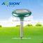Aosion eco-friendly garden with battery case Solar Power garden rodent repellent factory