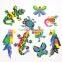 2015 New Design Most Popular Fashion Perler Beads Blister packaging
