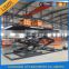 Full rise small scissor car lift with CE