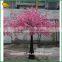 Wholesale artificial pink peach cherry blossom tree for home decoration