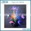 Lily Orchids Fiber Flower Light For Table Centerpieces Decoration For Wedding