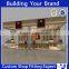 2016 OEM/ODM High End Fashion Retail Tempered Glass Jewelry Shop Furniture