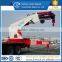 Diesel Engine Type left hand drive 75t heavy duty truck crane distributor