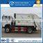 New Arrival 3000KG Dump compression garbage truck FOB Shanghai price