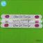 Personalized wholesale mini disposable custom printed nail file