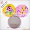 customize round compact mirror