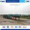 40ft container chassis flatbed container trailer