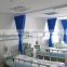 2015 hot sale Hospital Furniture wholesaler permanent flame retardant Hospital sickbed partition curtain