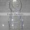 transparent acrylic wedding resin phoenix chair