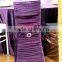 wedding ruffled chair covers