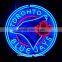 Durable 12v neon sign restaurant waterproof