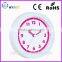 Plastic 6 inch 15 cm cheap gift small wall clock