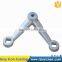 China grey iron casting, ductile iron/spheroidal graphite iron casting