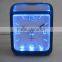 Night touch Light LED Quartz Alarm clocks for eldly