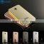 High quality Luxury aluminum metal mirror case for Meizu matal mirror back cover case