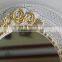 XKH105 Wholesale large round sun shape wall mirrors for bathroom
