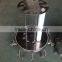 Stainless steel backwash cleaning water filter cartridge for production