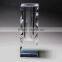 2016 crystal vase flower glass vase for flower arrangement