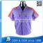 Custom 100% Short-Sleeved Cotton Summer Uniform Work Wear