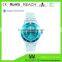 wholes your brand plastic watch big face chevrom watch quartz movt free samples