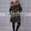 Latest Design Real Faux Lining Winter Coat High Quality Long Style Fashion Luxury Down Jacket, Factory Price for Women Parka Supplier's Choice