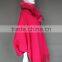 Wholesale Winter Fashion Ladies Cashmere Shawl Cape Lined Raccoon Fur Trim OEM Sevice