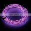 Multifunctional Electroluminicente el wire for New Year