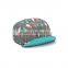 Guangzhou manufacturer custom 5 panel baby snapback hats fashion embroidery children caps wholesale