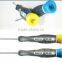 BaKu Hot sale plastic handle Slotted 1.5 2.0 S2 Steel Precision Screwdriver BK-362