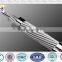 Electrical overhead line, bare stranded conductor, AAC cable