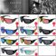 Hot sale cycling sports sunglasses Dazzle colour sunglasses