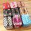 Color Microfiber Make Up Bag
