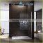 Hinge walk in shower screen EX-104