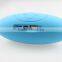 Sports outdoor soccer ball oval bluetooth speaker,rugby ball shap speaker