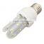 new design 360degree 3U E27 led corn bulb 3W 230V