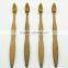 Manufacturers wholesale 2016 new bamboo toothbrush e9 Nylon toothbrush
