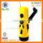 New Style 2016 Rechargeable LED Flashlight Manufacturer with Alarm Charger AM FM Radio